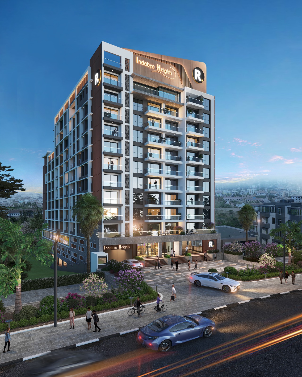 4 Bedroom Luxury Apartment _Nyarutarama, INDABYO Heights