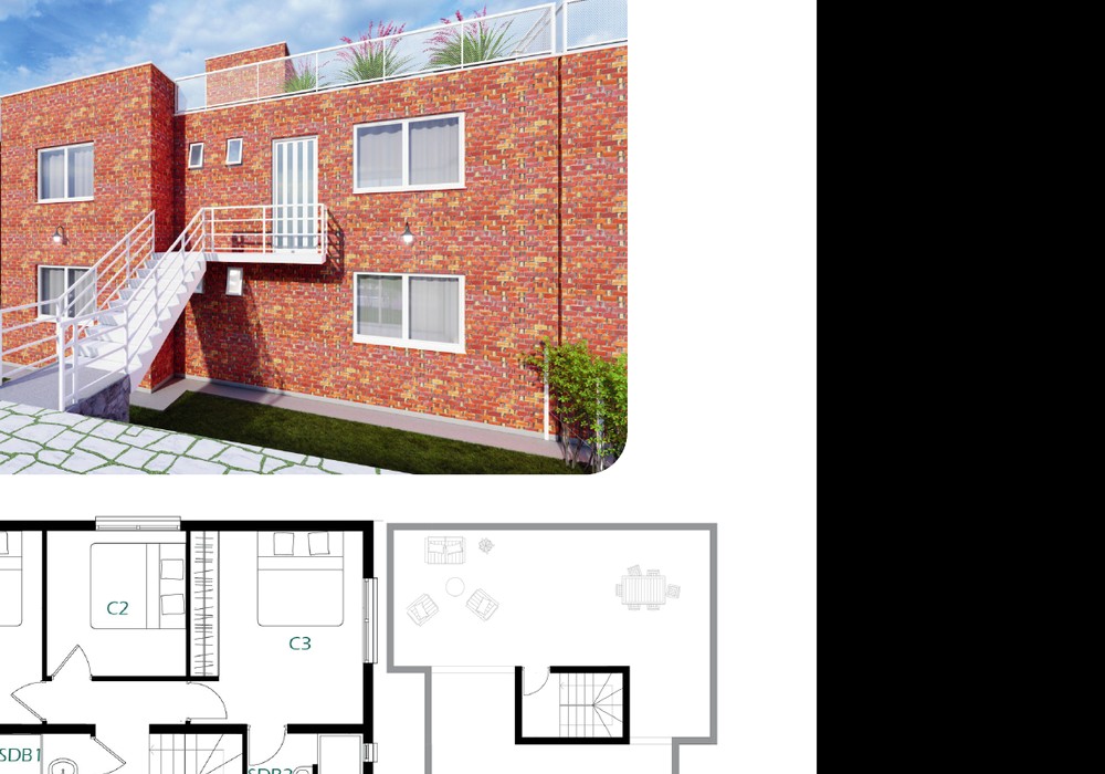 MEKO 3B Upper Floor
